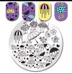 디안네일(dian nail) | Uñas에 있는 핀 Pin by Diana Gaona Farias on Uñas | Nail stamping plates, Nail art images, Nail stamping