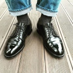 • #alden #aldenshoes #aldenarmy #알든 #2161 #shellcordovan #shoecare #코도반 #lanesshoes #ordinaryfits #오디너리핏츠 #데일리 #데일리룩... 