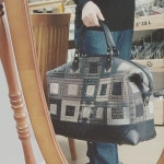 제이퀼트(퀼트채움) on Instagram: 스퀘어 여행가방~~ 작업했었던 가방중에 제일 큰사이즈의 이 녀석...느무흐 힘들어서 어깨가 나가는줄..ㅋ... 