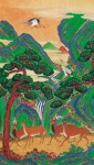 민화가인 - 십장생도 10폭 3 - 그림닷컴