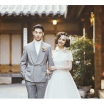 좋아요 27개, 댓글 1개 - Instagram의 웨딩소품by앙뜨... #앙뜨 도 함께했어요 ~🌸🌸🌸 .#앙뜨 커피코사지가 이마라인에 ~~ 땋 !!... 