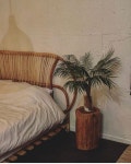 korea jeju island 제주 cafe 카페 / airbnb 에어비앤비 / brne stay 부르네스테이 / interior / 벽지 wallpaper / 조명 / light... 