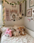 Pin by ××♡새끼 곰♡×× on 아름다운 방.◦*♡ in 2023 | Room makeover inspiration, Room inspiration bedroom, Pretty room