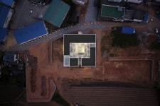 *신안군 공중목욕탕을 갖춘 주민센터-[Hyunjoon Yoo Architects ] The Void | Architecture details, Architecture, Brick cladding