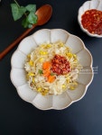 돼지고기 콩나물밥 - 콩나물밥 양념장 만드는 법 | 식품 아이디어, 반찬, 요리 음식
