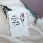 #캘리그라피 #손글씨 #캘리엽서 #감성문구 #우연캘리 #calligraphy #handwriting | 손글씨