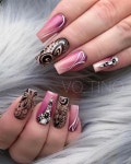 Lacey and Mauve 💕 #nails2inspire #nailspromote #네일아트 #젤네일 #kiaraskynails #nailartclub #theglitternail #nailitdaily... 