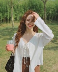 상의는 어제 라이브에서 입고있었던 린넨 나시가디건세트 입니당🙂 ⠀⠀⠀ #청주 #문암생태공원 #로그인포레스트 | 레드벨벳, 피크닉