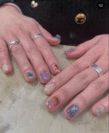 Pin by Yoana on 디즈니 바탕화면 | Cute nails, Natural nails manicure, Kawaii nails