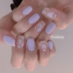 야탑네일/분당네일/성남네일 [네일리] on Instagram: “하트 대량 입양함💜 💗꼭 읽어주세요. 예약시 참고해주세요💗 -DM문의받지않습니다.... 