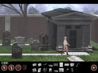 Pin by 연재 우 on GameArtReference in 2025 | Graveyard, Nostalgia, Stairs