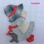 Pin by 심광미 on 퀼트-소품 | Baby patchwork quilt, Doll quilt, Sewing projects