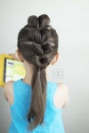 I have a tutorial for this on my Instagram page & YouTube channel =)  #hearthair #valentinesdayhairstyle #h… | 예쁜 머리... 