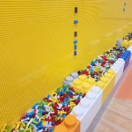 영동파트너와 오래 준비했네요^^ #복도공간재구조화 #복도유희공간 #강릉왕산초교 #블럭벽 #레고놀이 #글자블럭 #놀이교육 #늘봄교실... 