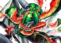 [노원 디자인K미술학원] 학생시험작