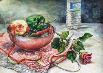 잠실 다트미술학원-정물수채화/학생작 #예중예고 #서울예고 #선화예고 #서울미고 #예원학교 #선화예중 #송파예중예고 #잠실예중예고... 