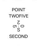 ‘나의 시간’에 대한 이야기 Story of facing my ego through sense. #포인트투파이브세컨드 #Pointtwofivesecond” - 2022 | 이야기