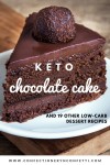 Easy Keto Desserts for the Holiday Season | Low carb recipes dessert, Keto dessert easy, Keto dessert recipes