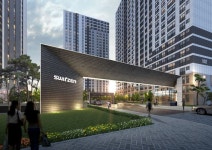 Apartment house l Entrance gate l Perspective l Mster plan l Rendering Architecture - 2022 | 건설, 아파트