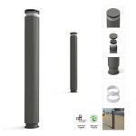 Pin page KLB-10G / Φ107x865 / 매립식 | 디자인