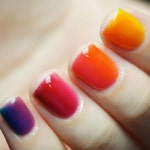 네일노리(NAIL NORI) | #nail#nailart#nails#vernis#네일#ネイル#nailpolish#selfnail#naildesign#notd#nailkr#naillacquer#gradation#essie#silkwatercolors...