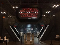 NYCC 17: Star Wars: The Last Jedi Exhibit Pin on 스타워즈