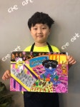 드로잉수업 (7세~초등) [시흥시 정왕동 배곧 미술학원 - 창의미술 크리아트] : 네이버 블로그 - 2020 | 어린이 미술 활동, 7세, 어린이