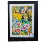 #2017현충원그림대회 최우수상#은천누리화실#은천동미술학원#무궁화#현충일#호국보훈의달그림그리기