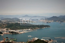 미륵산에서 바라본 남해 다도해의 아름다운 절경  Yanggiri, 사진, 여행... 남해, 다도해, 전경, 풍경, 파노라마, 동양, 나폴리, 해양, 도시, 비경... 