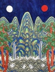 일월오봉도 민화 전통그림 왕그림 한국화