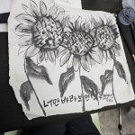 주민자치센터 #수묵캘리 #일러스트 #드로잉캘리그라피 #수채캘리그라피... 예쁜액자 #옥련동캘리그라피 #개인속성 #단체특강 #몽땅아트 #수강생모집