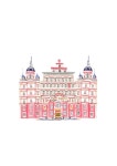 the grand budapest hotel | 일러스트레이션, 드로잉, 그림