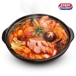 킹 스테프 부대찌개 1kg + 라면사리 킹 스테프 부대찌개 1kg + 라면사리 - 2024