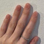 Press On Nails, Ombre Color Blush False Nails For Women Girls - Daily Wear - 2023 | 간단한 네일, 매니큐어 디자인, 네일 컬러