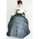 레이스한복 🌺 촬영 #김동호 헤어 메이크업 제이별케이 @jbyeolk 한복 풍경한복 @sewing_landscape 지은이#김복희 모델#정선 #풍경한복... 