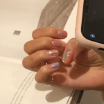 쏘앤네일(SO&NAIL) | @_nail_ram 소소람디자인, #sosoramdesign, 2020 Nail Trend in 2020 | Nails, Nail trends, Nail art summer
