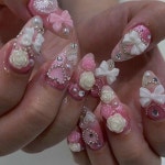 Pin page Pin by dalia    ‎ ‎ ‎‎ ‎ ‎ ‎ ‎ ‎  ‎ ‎ on ㅤઇઉ       digital diaryㅤ | Really cute nails... 
