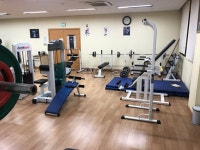 우리회사 헬스장