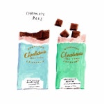 🍫CHOCOLATE BARS 간식이 필요한이 타이밍_@cyril_lignac | イラスト, ケーキ, 印花