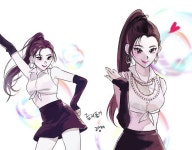 (20) 채자 trên Twitter: 롤리폴리 채령 ~ 물만난 물고기ㅠㅠ #ITZY #있지 #itzyfanart #있지팬아트 #chaeryeongfanart #채령... 
