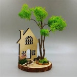 책상 정원 집으로 인테리어소품 장식미니어처 : 샬롬에프앤엘 | 야외 장식