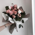 홍대플라워레슨#꽃꽂이#플라워스쿨#플라워수업#프렌치플라워레슨#… | Flowers bouquet gift, Flower arrangements, Flowers bouquet