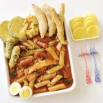 알콩달콩 👧🏻 👦🏻❤️ στο Instagram: #분식 간만에 떡볶이... 돌린 튀김까지 올려주기✨ 바삭… | 식품 아이디어, 음식 및 음료, 요리