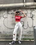 Pin page Blackup (주)블랙업 on Instagram: “핫 썸머 아이템도 역시 블랙업🔥” | Korean fashion, Fashion, Clothes