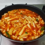즉석 떡볶이 [ DDeok Bo KKi ] Korean Spicy Rice Cakes