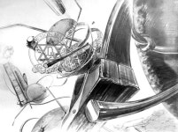 2018 기초소양평가 소묘 - 2020 | 수채화, 디자인