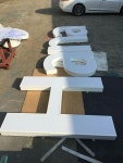 채널 조명 사인 Channel letter LED sign 외부 간판