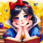 Pin page Pin von L H auf 백설공주