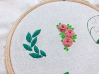 한땀 한땀 자수 : 네이버 블로그 | Napkins, Tableware