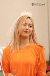 Pin by 정길 박 on ♡♥Ryujin♥♡ in 2020 | Itzy, Fashion, Orange long sleeve shirt